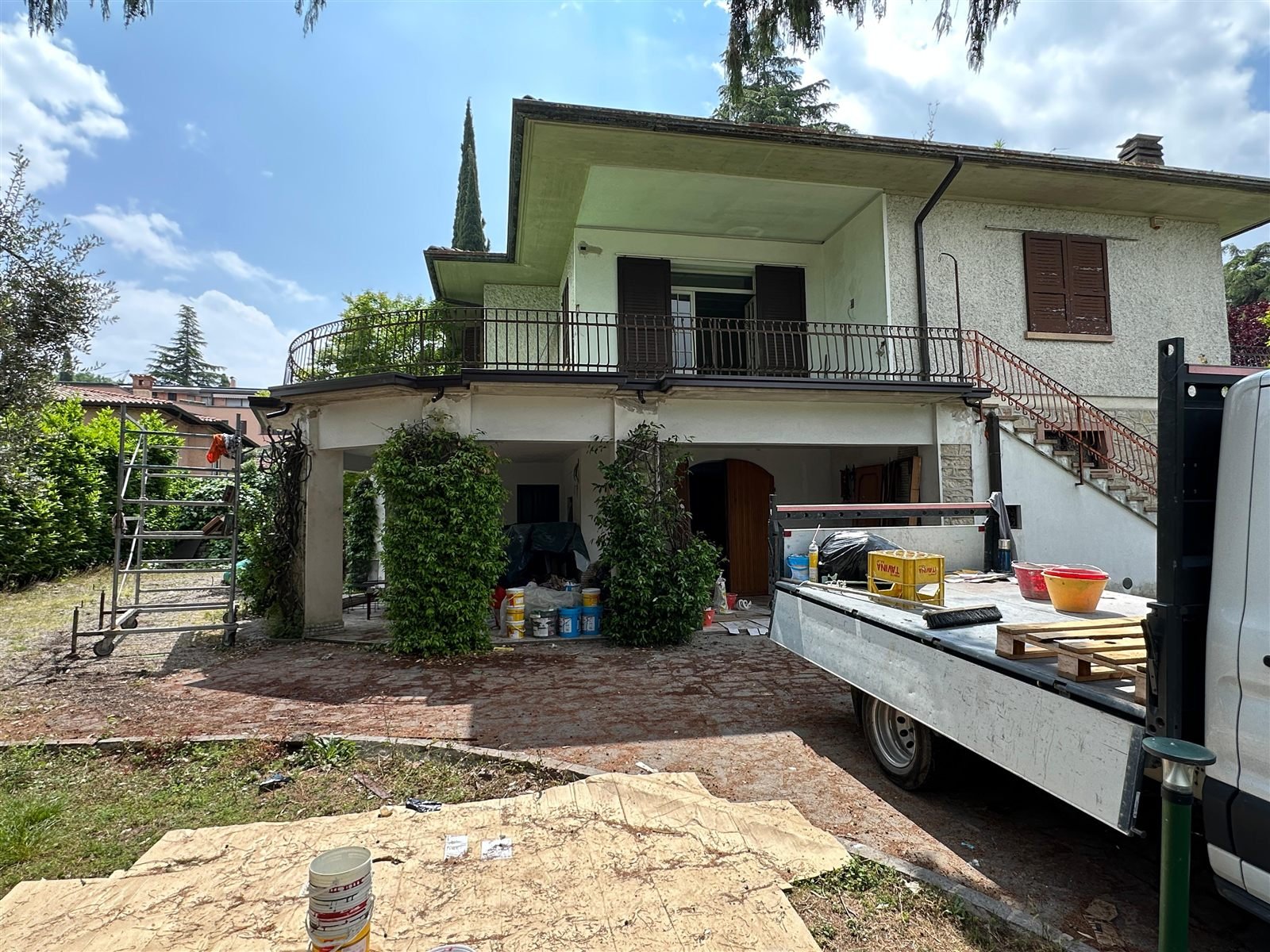 Cantiere ristrutturazione
