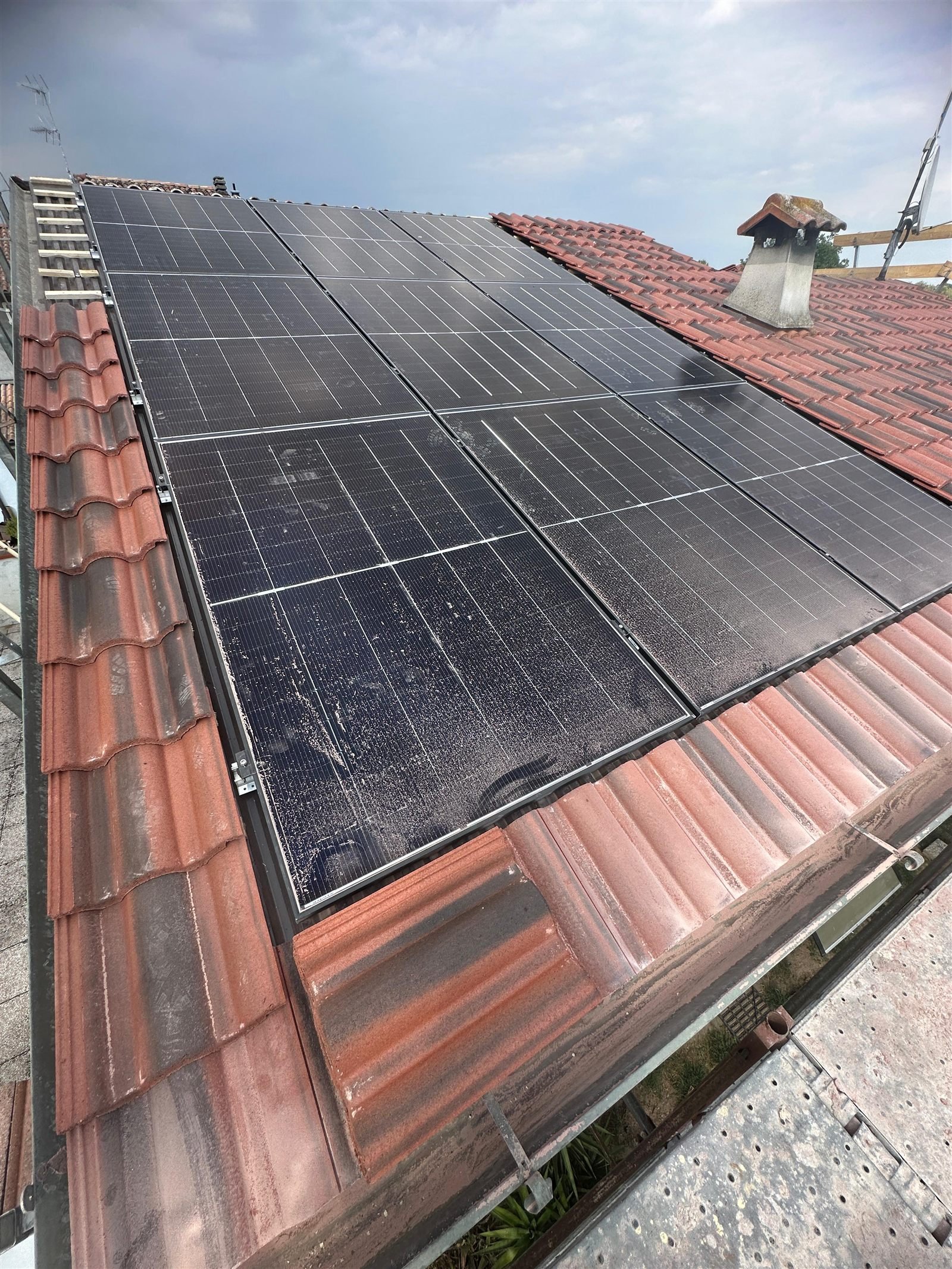 Installazione pannelli fotovoltaici