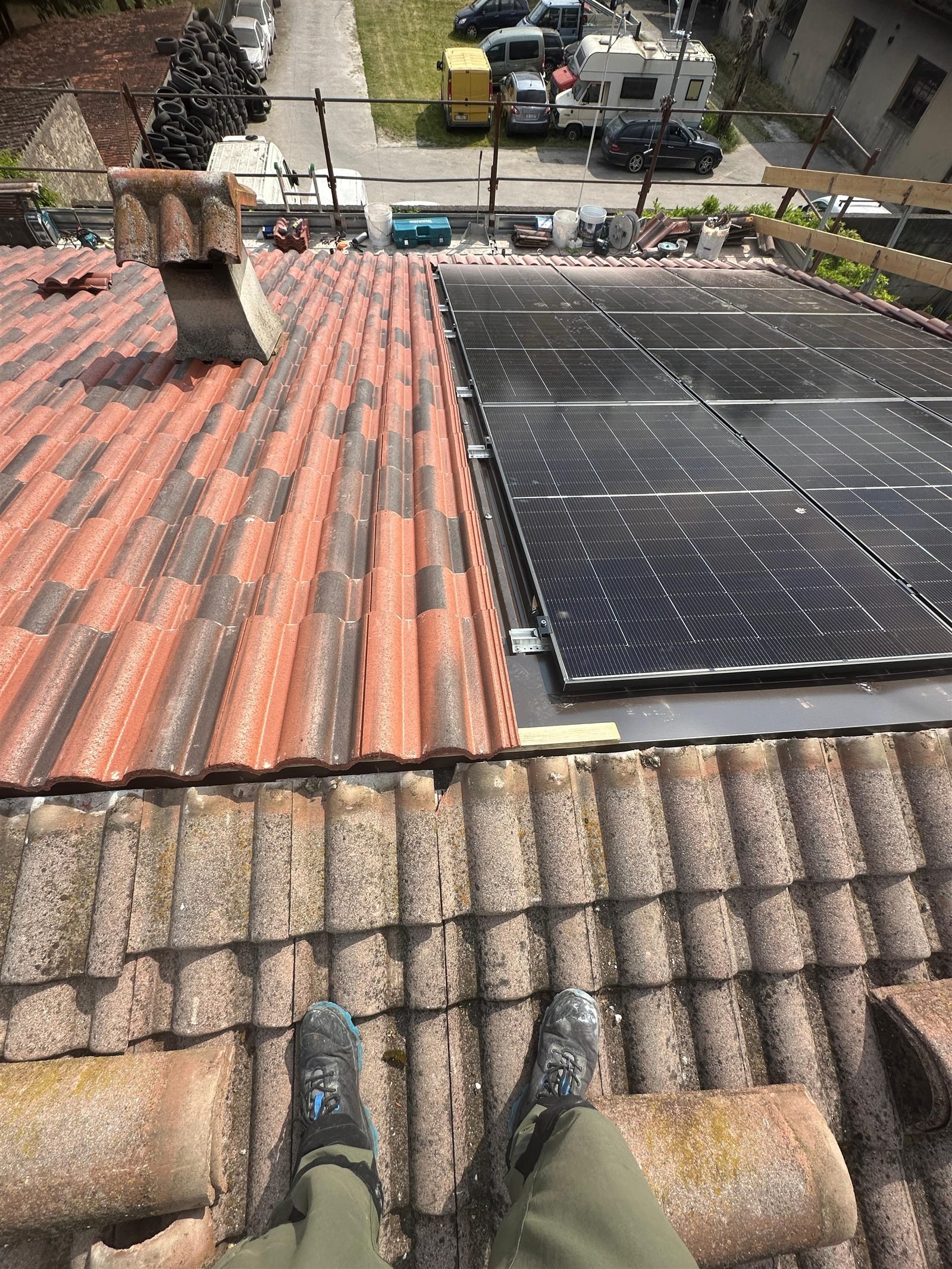 Fotovoltaico su coppi